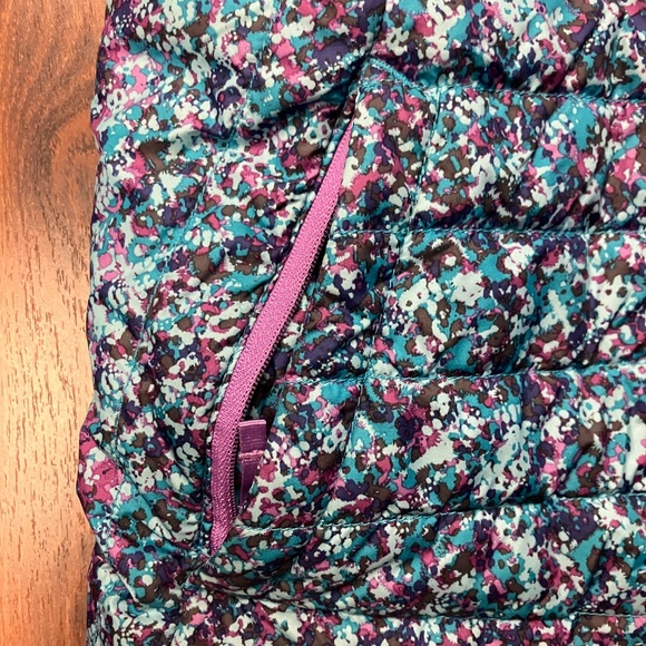 The North Face Multicolor Fleece Inside Winter Jacket sz XL - Picture 3 of 6